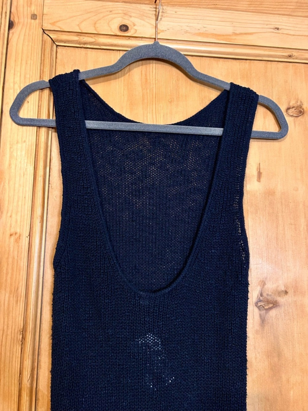 Rails Women’s Cotton Black Rylee Dress Sleeveless Fringe Asymmetrical Sz M NEW - Picture 4 of 11